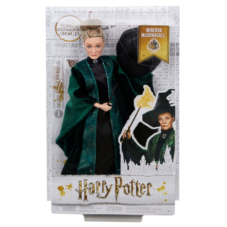 Mattel FYM55 Harry Potter Minerva McGonagall Doll for sale online
